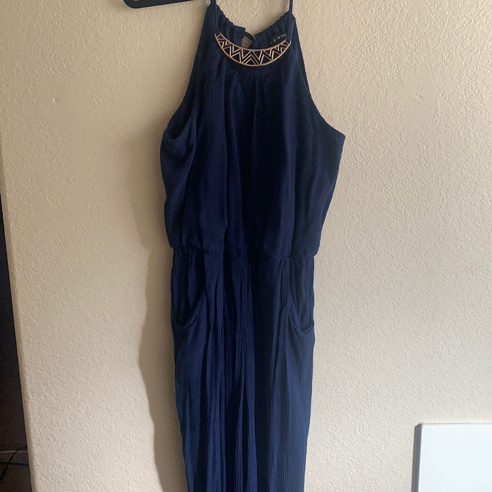 Halter jumpsuit
